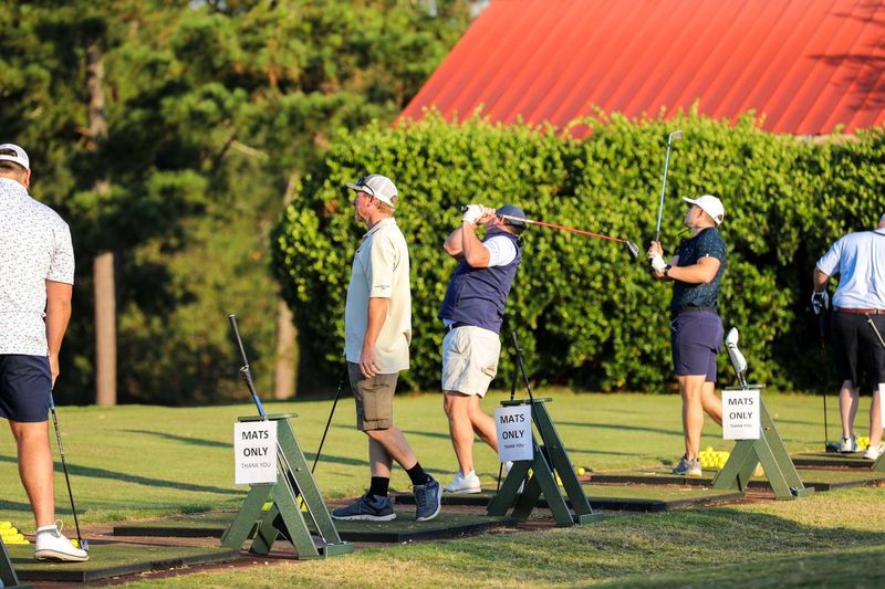 Golfers participate in the MTC Foundation Golf Classic