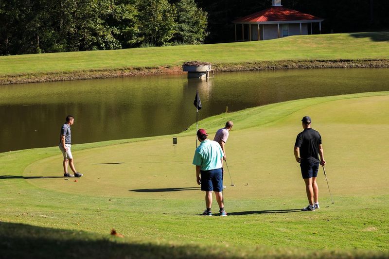 Golfers participate in the MTC Foundation Golf Classic