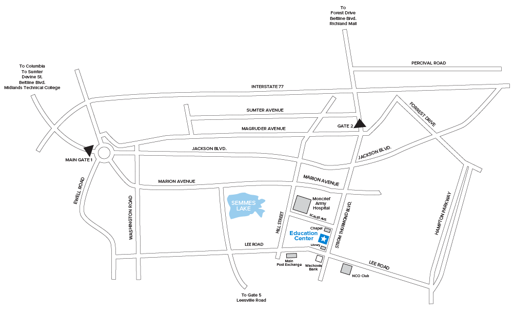 Campus Locations and Maps Midlands Technical College