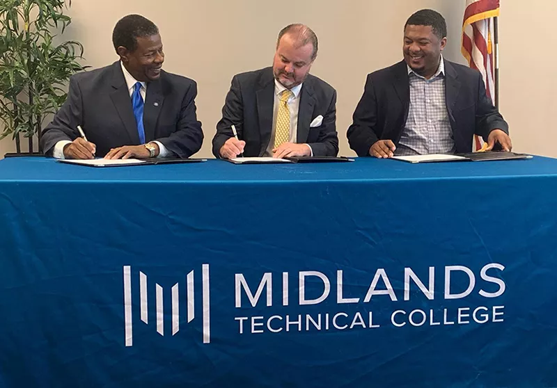 TuitionFree MTC Education for 2019 Fairfield Graduates Midlands