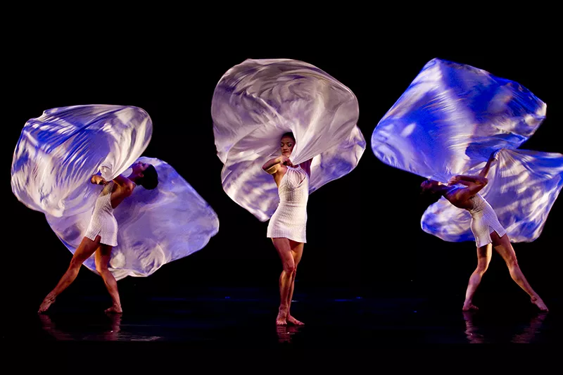 Picture of three dancers