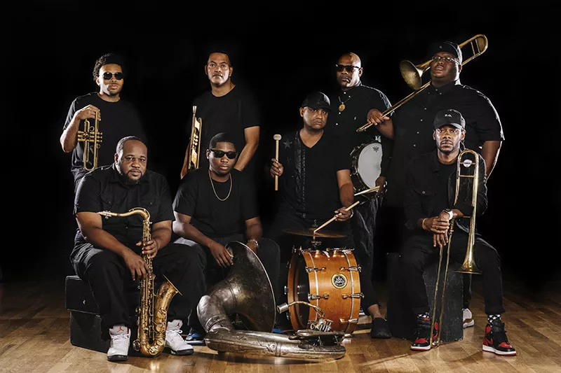 The Big Easy Heads to the Midlands – The Soul Rebels with Tonya