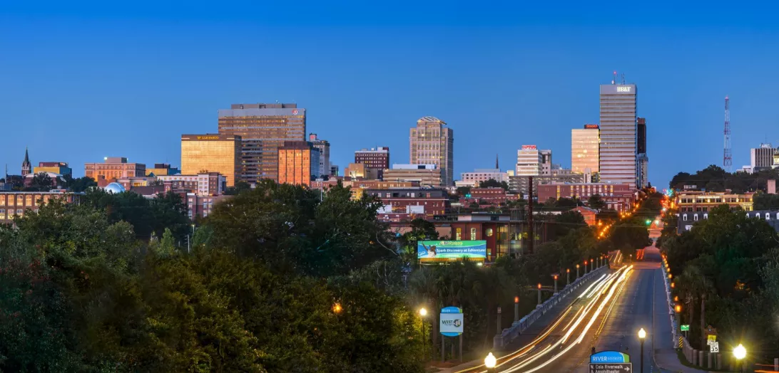 Columbia Skyline