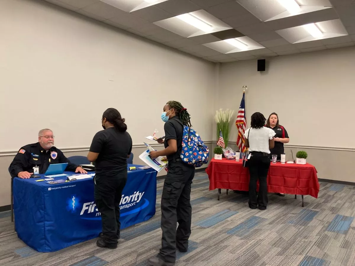 First Responders Career Fair