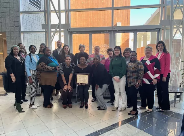 Group photo of award recipients