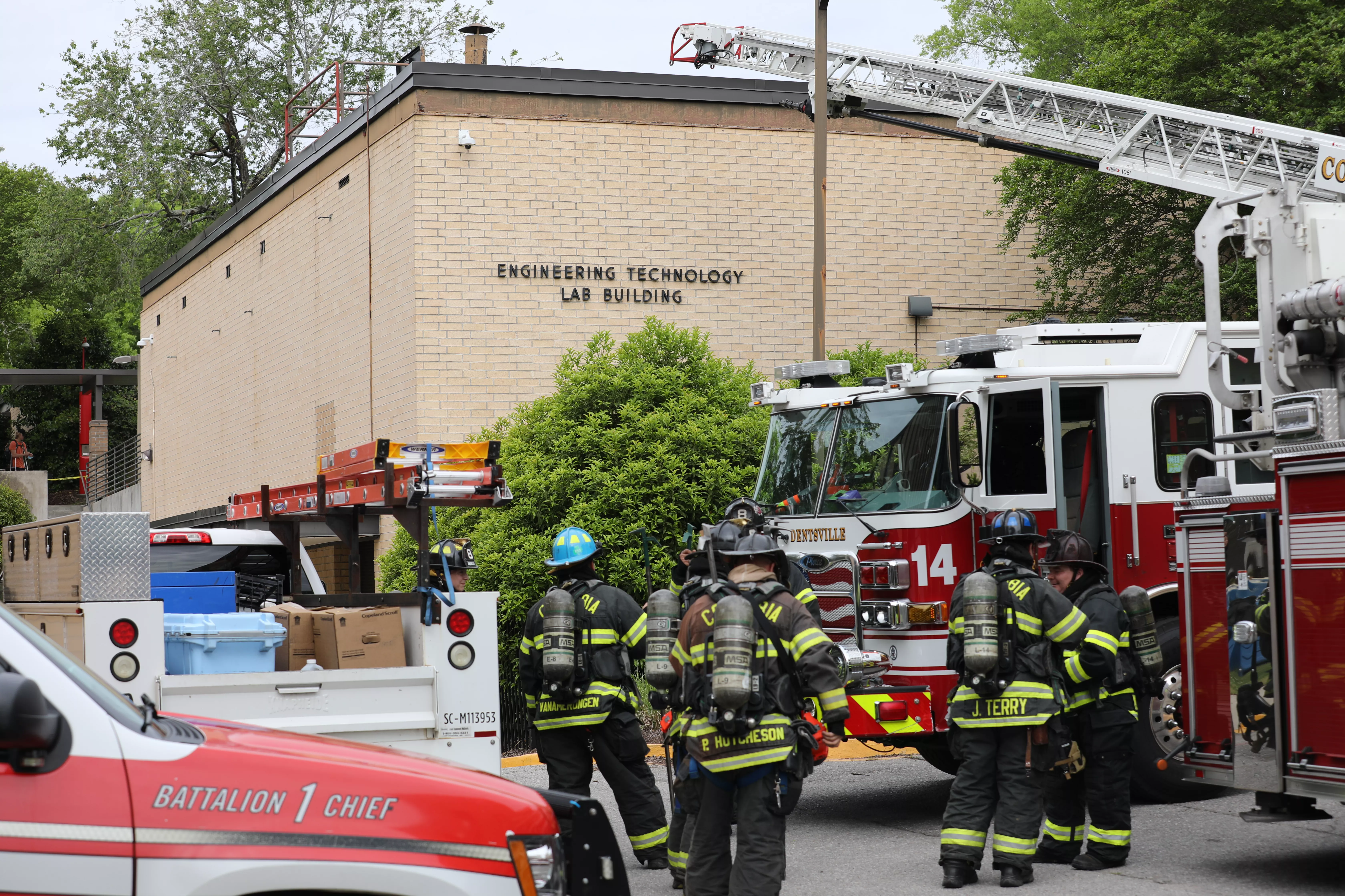 Columbia Fire Department for Training at MTC Beltline Campus